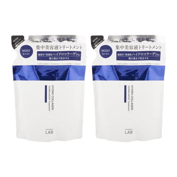[2個セット]unlabel LAB アンレーベルラボ JPSラボ COモイストトリートメント 詰替...