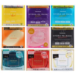 LuLuLun（ルルルン） [7種類から選べる]LuLuLun フェイスマスク