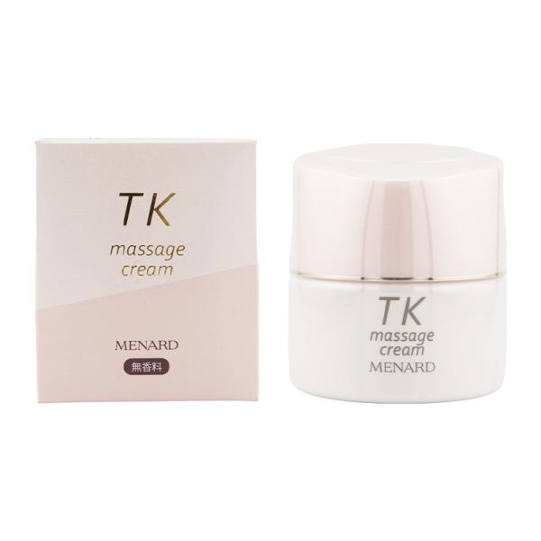 MENARD メナード TK マッサージクリーム 80g 無香料 無着色 ヒアルロン酸 ガーデニアエ...