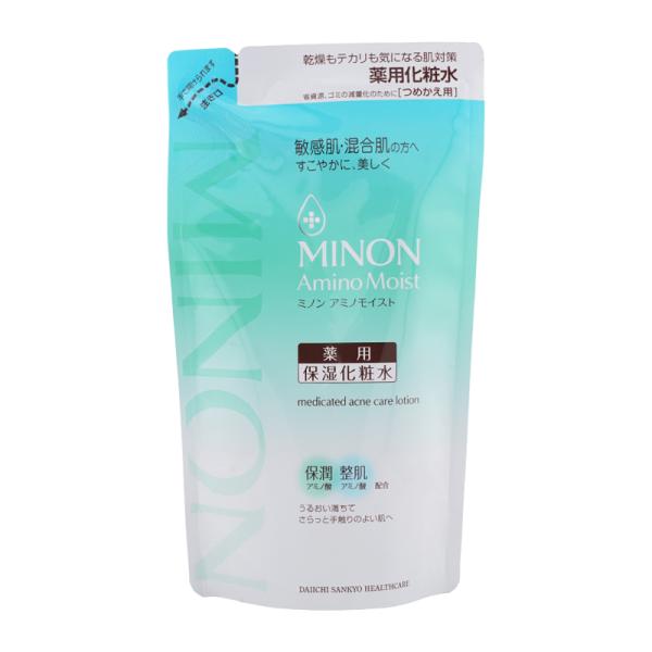 MINON ミノン アミノモイスト 薬用アクネケア ローション つめかえ用 130mL 保湿化粧水 ...