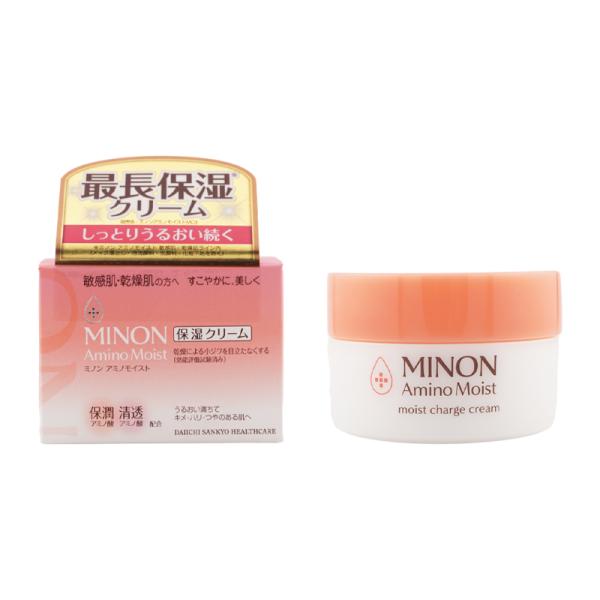 MINON ミノン アミノモイスト モイストチャージ クリーム 40ｇ保湿クリーム 敏感肌 乾燥肌 ...