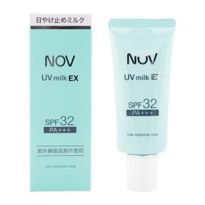 NOV（ノブ） UVシールド EX 40g 【数量限定30%増量】 SPF50+ PA++++