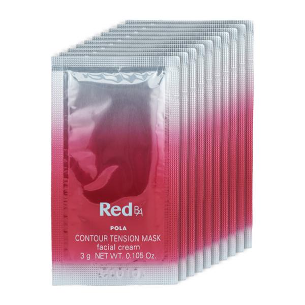 POLA ポーラ  Red B.A コントゥアテンションマスク 3g×10個 クリームマスク スキン...