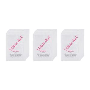 [3個セット]POLA ポーラ ホワイトショット セラムUV SPF50+ PA++++ 0.6g×10個 日焼け止めクリーム お試し ミニサイズ[医薬部外品][ギフトラッピング対応]