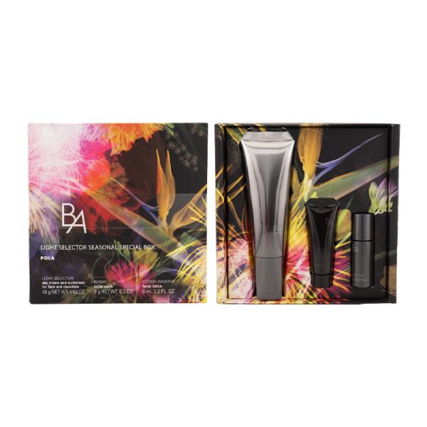 POLA ポーラ B.A ライト セレクター シーズナルスペシャルボックス 日焼け止め 洗顔クリーム...