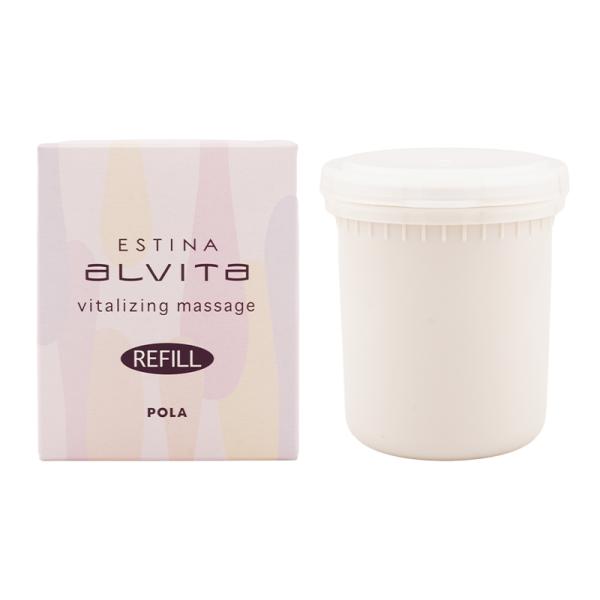 POLA ポーラ エスティナ アルヴィータ ヴァイタライジング マッサージ 100g リフィル 低刺...