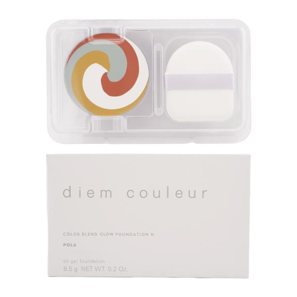 POLA ポーラ ディエム クルール カラーブレンドグローファンデーションＮ N1 リフィル 8.5...