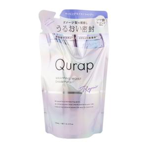 キュラップ ラッピングモイストシャンプー 詰替 370ml×1個の商品画像