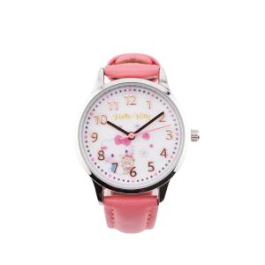 サンリオ ハローキティ 時計 ブラックの買取情報