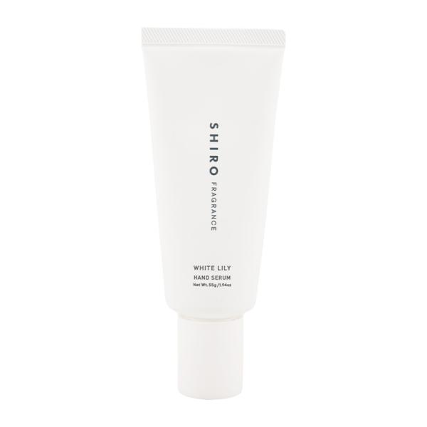 SHIRO FRAGRANCE シロ ホワイトリリー ハンド美容液A 55g 箱なし ハンドケア用品...