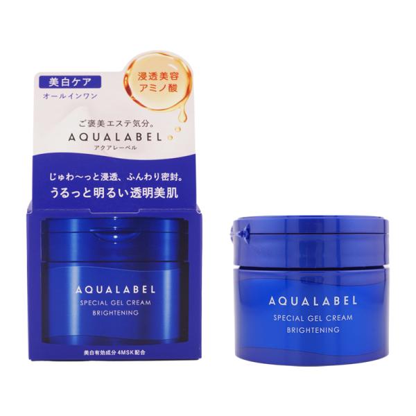 AQUALABEL アクアレーベル スペシャルジェルクリーム EX ブライトニング 本体 90g オ...