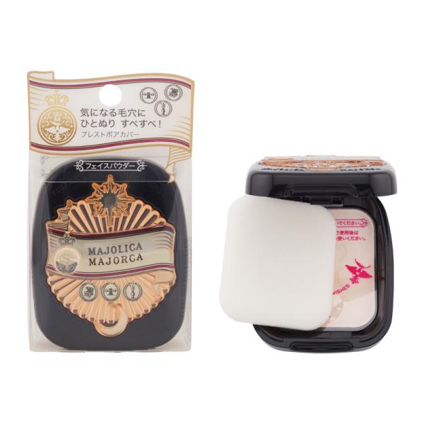 MAJOLICA MAJORCA マジョリカ マジョルカ プレストポアカバー ケース付 10g フェ...