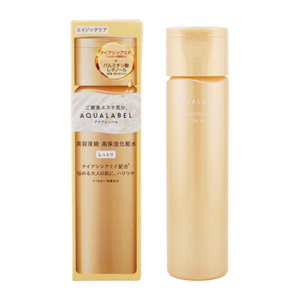 AQUALABEL アクアレーベル トリートメントローション オイルイン しっとり 本体 170mL...