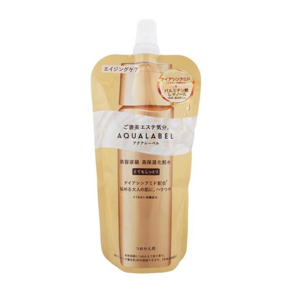 AQUALABEL アクアレーベル トリートメントローション オイルイン とてもしっとり 詰替え 1...