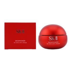 SK-II エスケーツー スキンパワー リニュー エアリークリーム 80g 乳液状美容クリーム スキンケア フェイスクリーム ピテラ[ギフトラッピング対応]