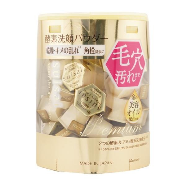 suisai スイサイ ビューティクリア ゴールド パウダーウォッシュ 12.8g 無香料 0.4g...