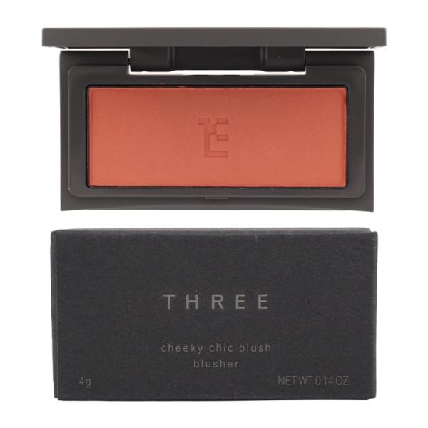 THREE スリー チーキーシークブラッシュ 08 ETERNAL TRAVELLER 4g 植物オ...