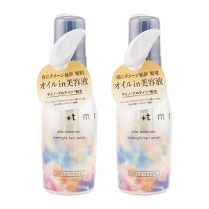 tmr [2個セット]+tmr プラストゥモロー ブライトシャンプー