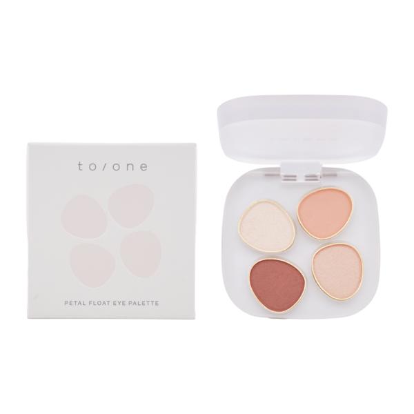 to/one トーン ペタル フロート アイパレット [02 Daydream Fleur]アイカラ...