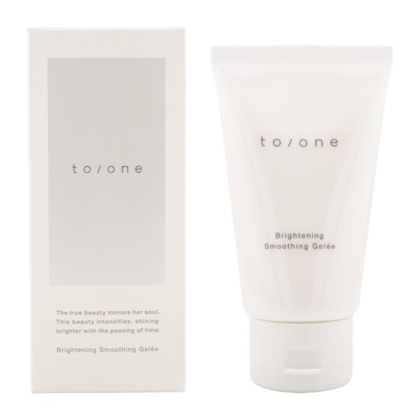 toone トーン ブライトニング スムージング ジュレ 100g 果肉スクラブ 毛穴 黒ずみ ザラ...