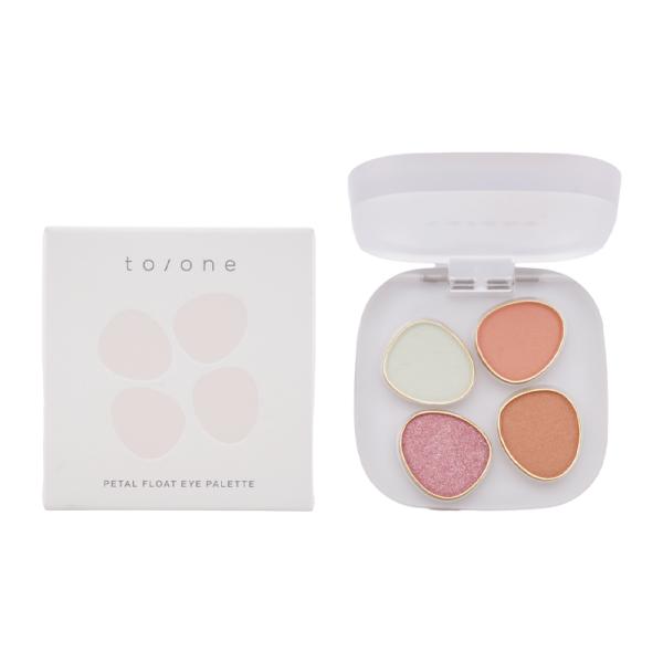 to/one トーン ペタル フロート アイパレット [04 Sweet Sorbet]アイカラー ...