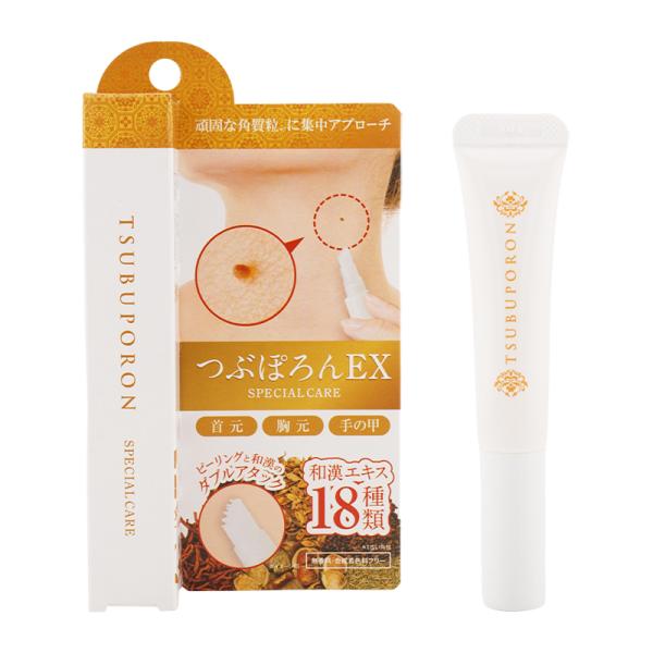 TSUBUPORON つぶぽろんEX TBジェルLB 美容液 ８g 首元 胸元 手の甲 ピーリング ...