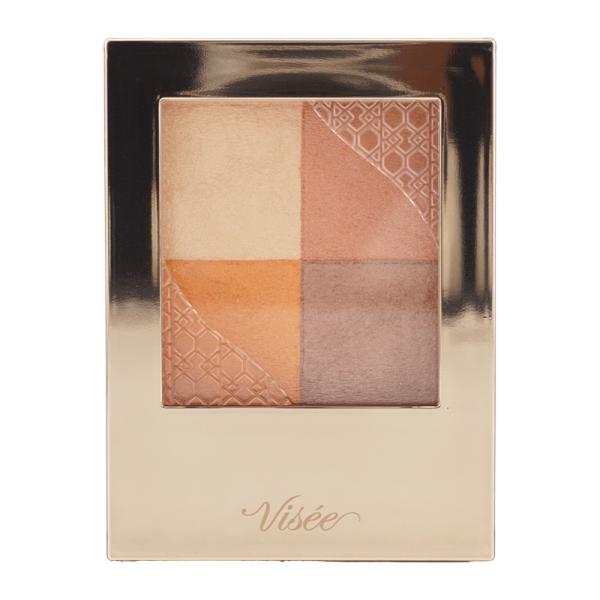 VISEE ヴィセ ニュアンス デューイ クリエイター OR-6 サンセットオレンジ 5g パウダー...
