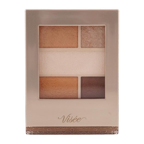 Visee ヴィセ ダブルムード アイズ [BR-2 キャメルムード] 4.8g アイカラー パウダ...