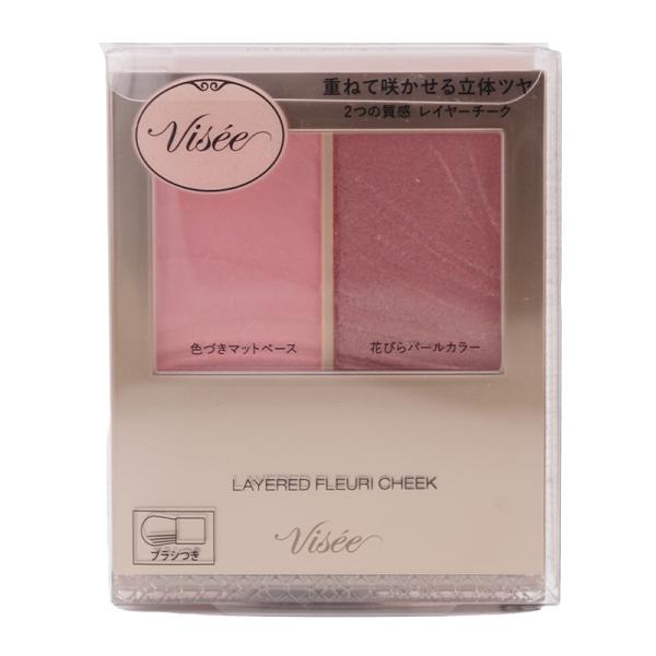 VISEE ヴィセ レイヤード フルリ チーク RO-3 ローズモーヴ 5.8g 無香料 [ギフトラ...