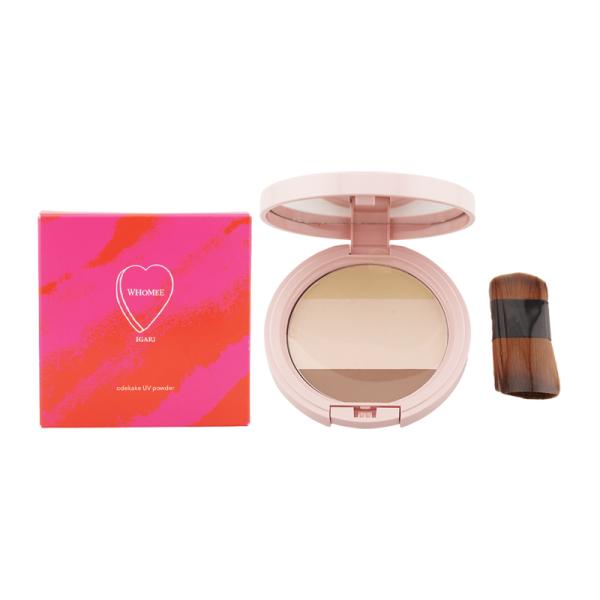 whomee フーミー おでかけUVパウダー 12g ファンデーション 化粧下地 フェイスパウダー ...