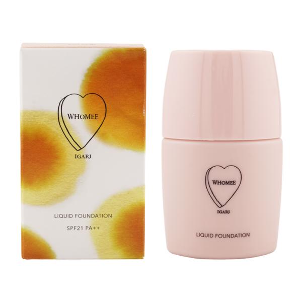 whomee フーミー リキッドファンデーションN 20ml ピンクベージュ SPF21 PA++[...
