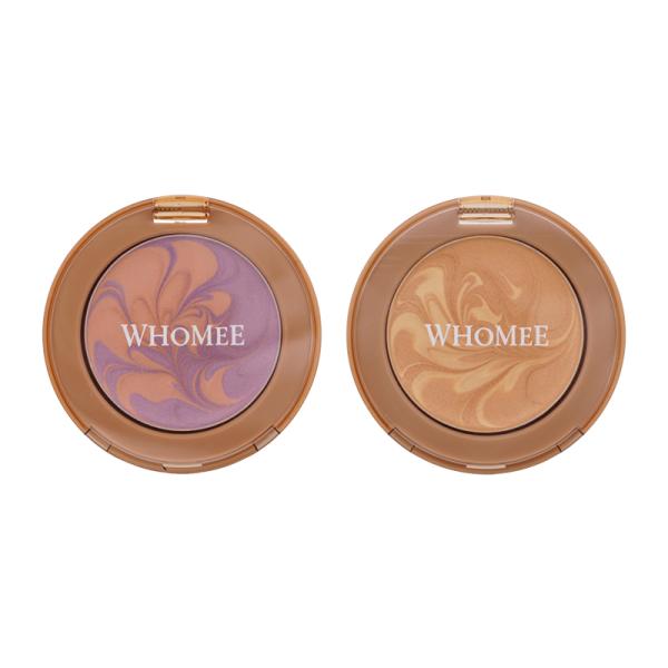 whomee  フーミー パウダリームグロウ [2種類から選べる]ロシアンパープル ペルシャベージュ...