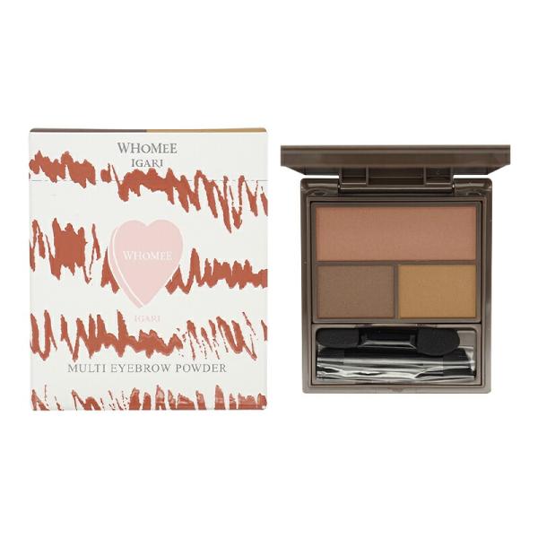 whomee  フーミー マルチアイブロウパウダー ブライトブラウン パウダーアイシャドウ パウダー...