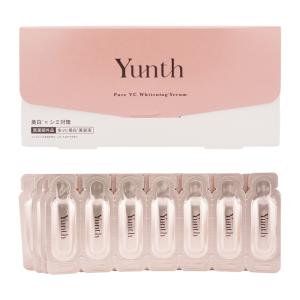 ユンス 生ビタミンCクリアフォーム 洗顔  Yunth 新品 5本 Yunth ユンス 生ビタミンCクリアフォーム 生VCクリアフォーム