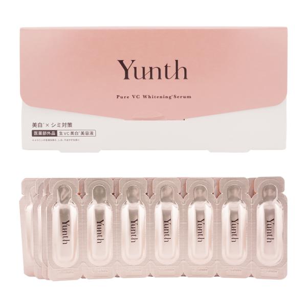 Yunth ユンス 生ビタミンC 美容液 28包入 医薬部外品 スキンケア 保湿成分 [ギフトラッピ...