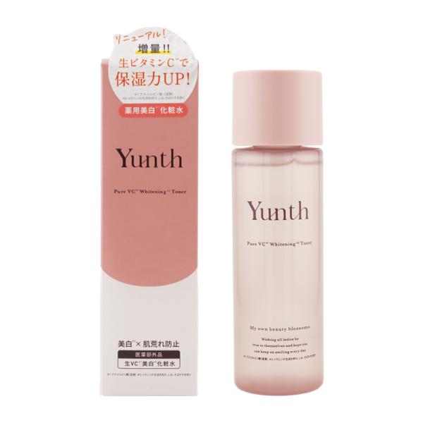 Yunth ユンス 薬用 ローション VCP 化粧水 120ｍL 生ビタミンC 透明感 うるおい シ...