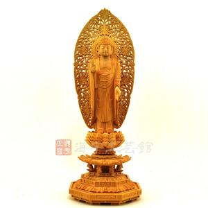 B566s 厨子仏 木彫彩色鬼子母神像　訶梨帝母　江戸　柘榴　仏教 Amazon｜木彫りの仏像【鬼子母神】柘植 金泥仕様 安産成就 安産の