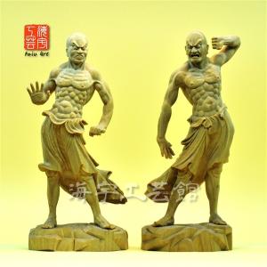 ☆裸弁才天（弁財天） 桧 坐3.5寸 総高20cm : 海宇工芸館 Yahoo!店