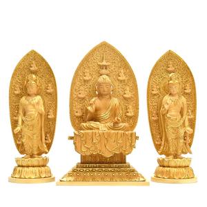 木彫り仏像】 ☆白檀弘法大師（空海） 坐2.0寸 総高16.5cm 「真言宗脇