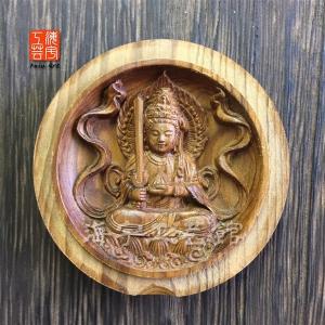 開運招福 木彫 柘植【七福神宝船】 幅16cm : 海宇工芸館 Yahoo!店