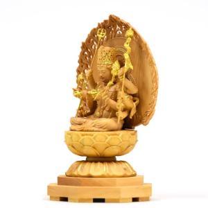 木彫り仏像-小仏 【大随求菩薩(だいずいきゅう...の詳細画像5