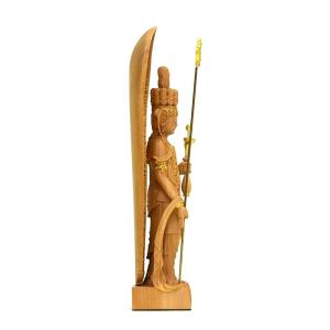 木彫り仏像-小仏 長谷寺形【十一面観音菩薩】 ...の詳細画像5