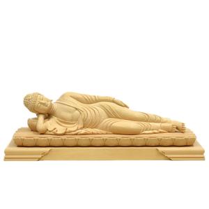 木彫り仏像【地蔵菩薩半跏像】 彩色切金 総高72cm ※代引不可※ : 海宇