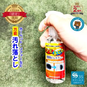 日本テレビ「有吉ゼミ」番組内で紹介 シミ取りスプレー