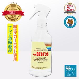 スリーエス New BEST 3S マルチ クリーナー シミ 汚れ落とし 日本製 250ml PRO仕様 強力 ソファー マット キッチン トイレ 車内清掃 染み抜き 界面活性剤不使用