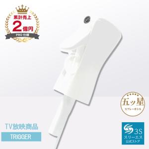 スリーエス スプレーボトル 3S クリア 500ml 0.3cc 極細 ミスト 残量が