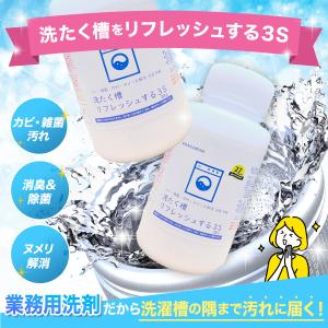 スリーエス 洗濯槽クリーナー 洗たく槽 リフレ...の詳細画像1