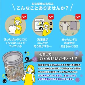 スリーエス 洗濯槽クリーナー 洗たく槽 リフレ...の詳細画像2
