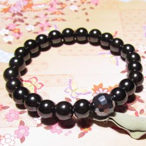 テラヘルツ ブレスレット 鉱石 本物 パワース...の詳細画像1