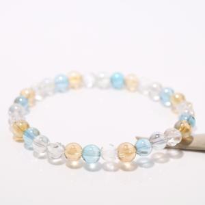 綺麗 EU製☆ROBEAN・人工ダイヤモンド・ブレスレット☆s925 シルバー